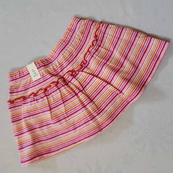 NWT New 1989 Place Halter Top 24 Months w/ Short & Skort Baby Girl 18 Months - Picture 10 of 11